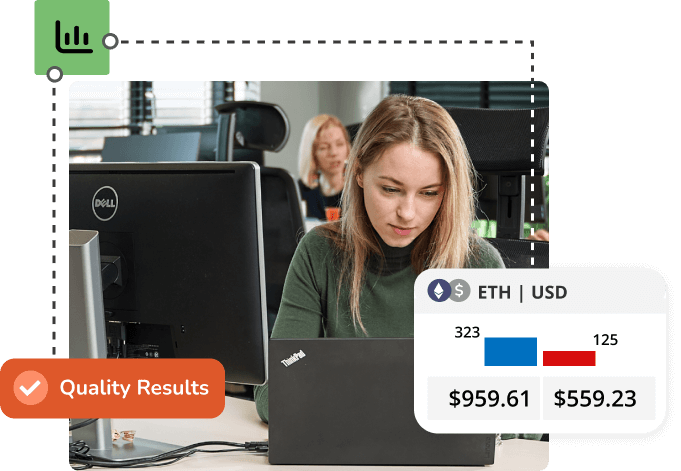 Delivering quality results