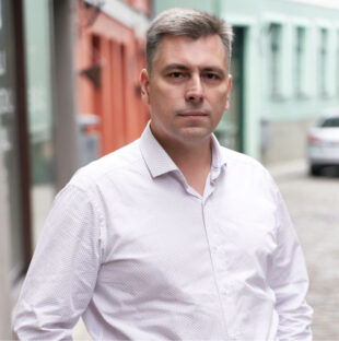 Andrejs Dembovskis – Head of European Operations and Strategy