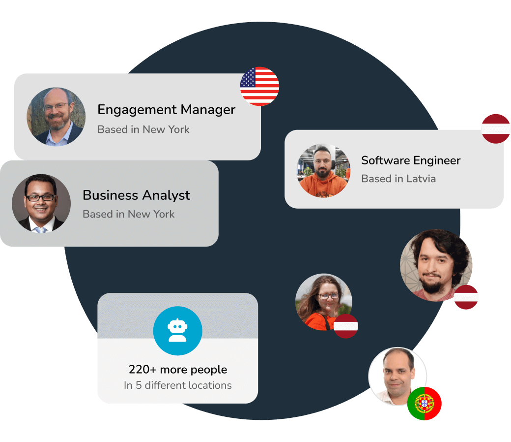 Explore our RightShore model