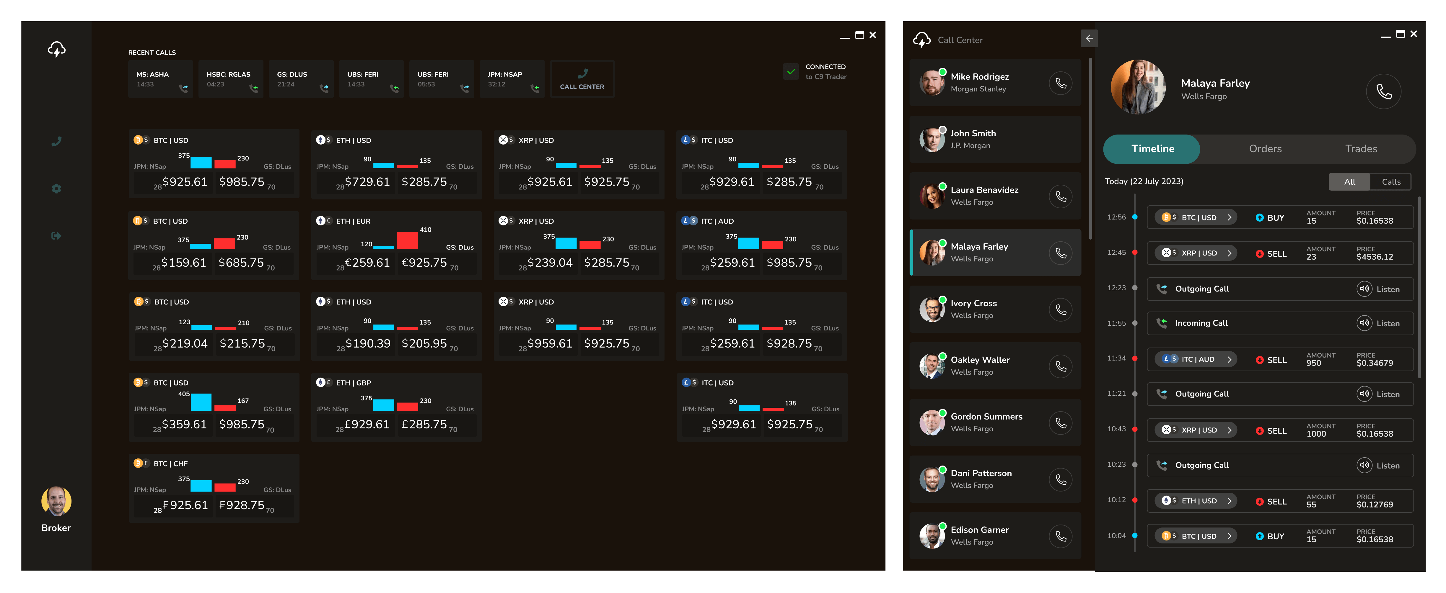 StormCloud interface