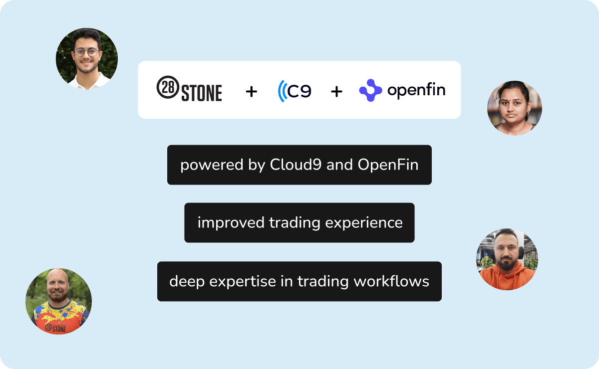 Lithos StormCloud powered by OpenFin