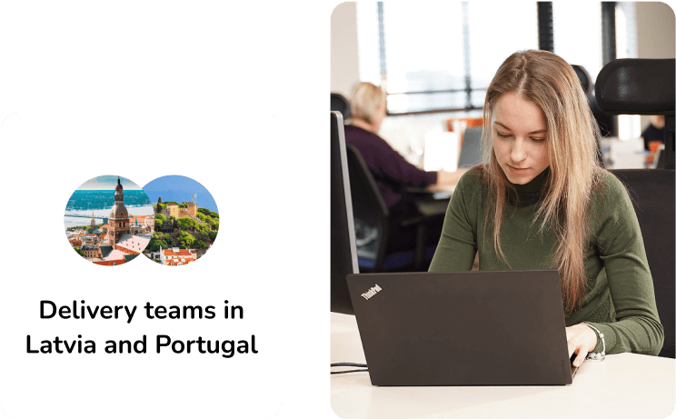 Off-shore diverse top talent pool